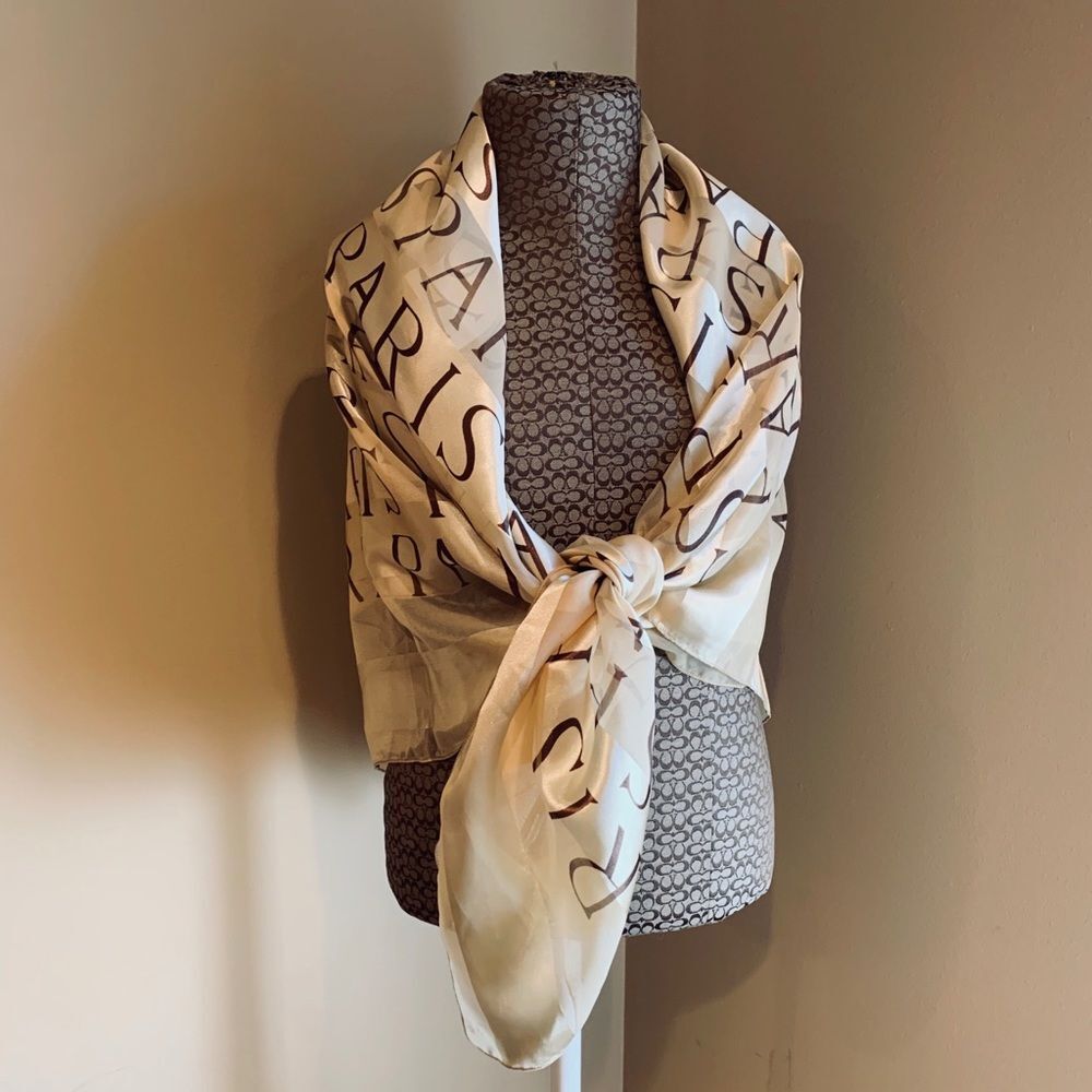 Scarf Paris Scarf Wrap